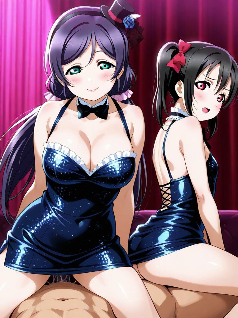 穂乃果・希・にこ セクシードレスCG集 233枚の作品画像 6
