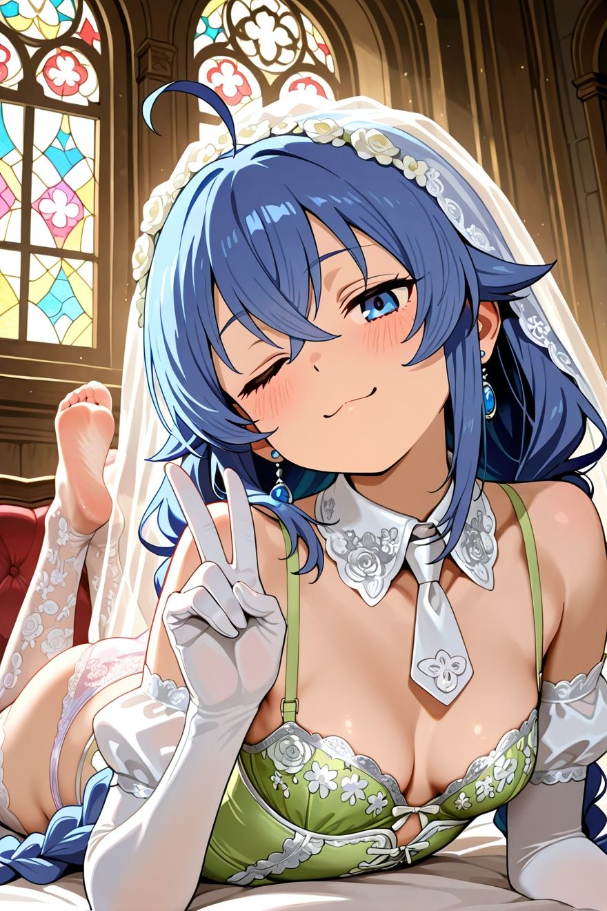 無職転生 ロキシー コスプレランジェリーグラビア＆コスプレヌードSEX集の作品画像 3