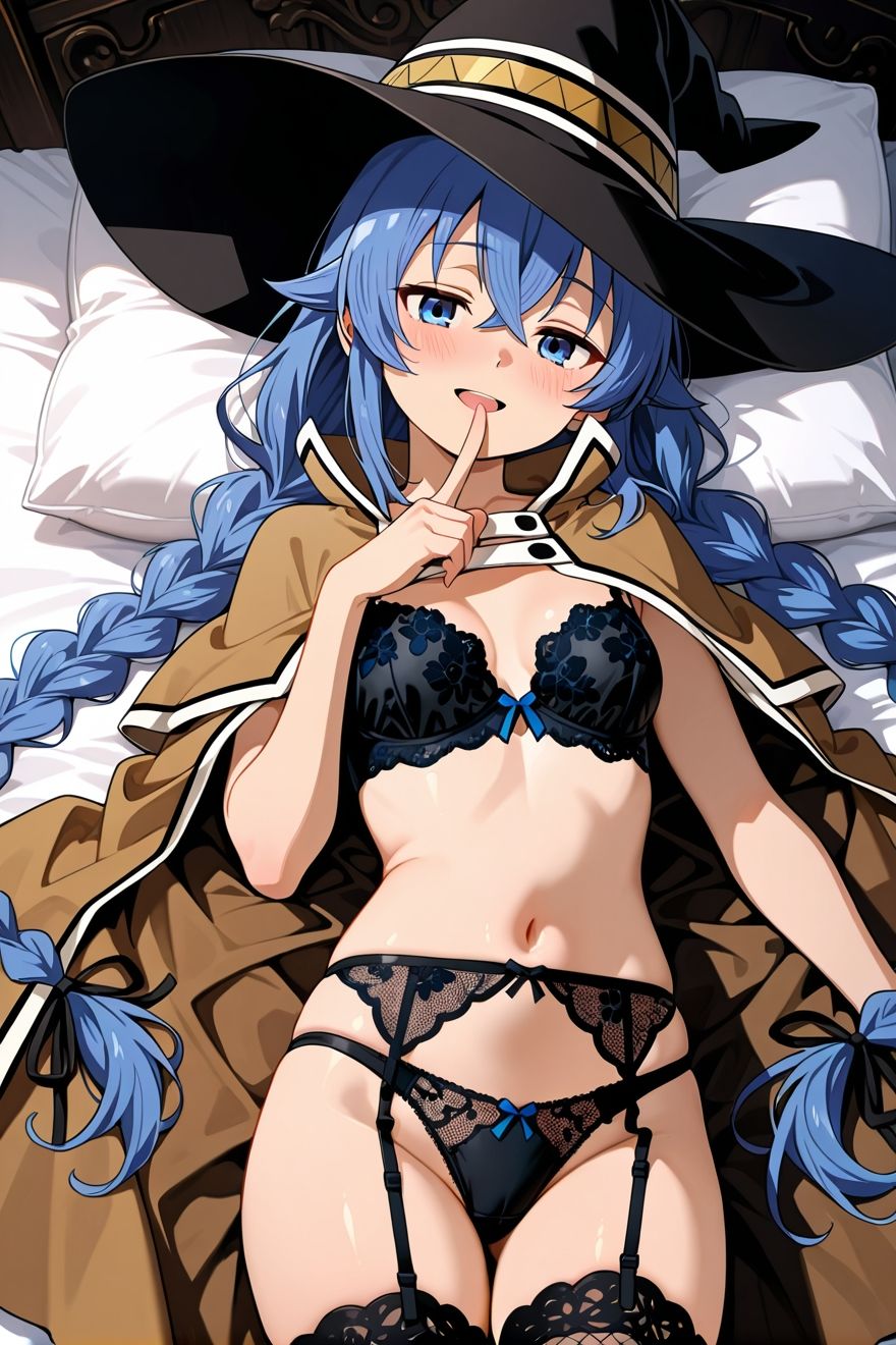 無職転生 ロキシー コスプレランジェリーグラビア＆コスプレヌードSEX集の作品画像 5