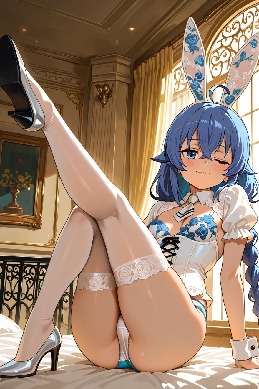 無職転生 ロキシー コスプレランジェリーグラビア＆コスプレヌードSEX集の作品画像 7