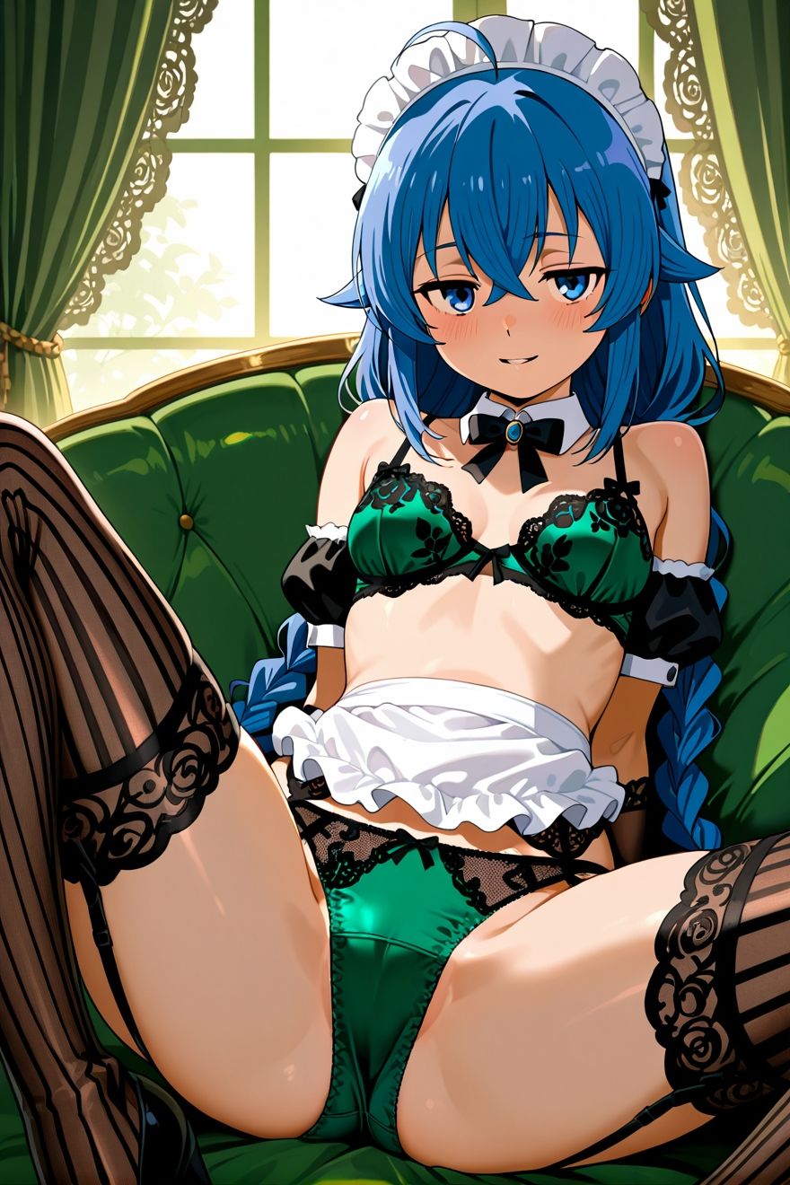 無職転生 ロキシー コスプレランジェリーグラビア＆コスプレヌードSEX集の作品画像 9