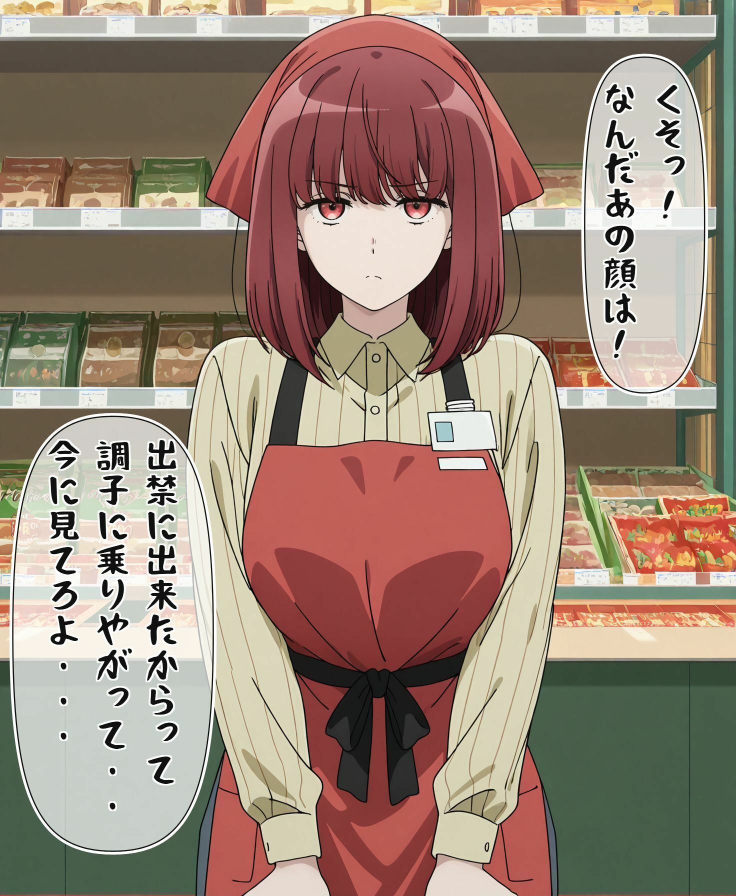 悪質なクレーマーに狙われたとあるスーパーの店員の悲劇 画像3