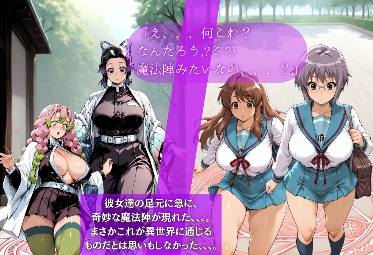 異世界転生しちゃったら女たちが辱めの道具になる話 画像3