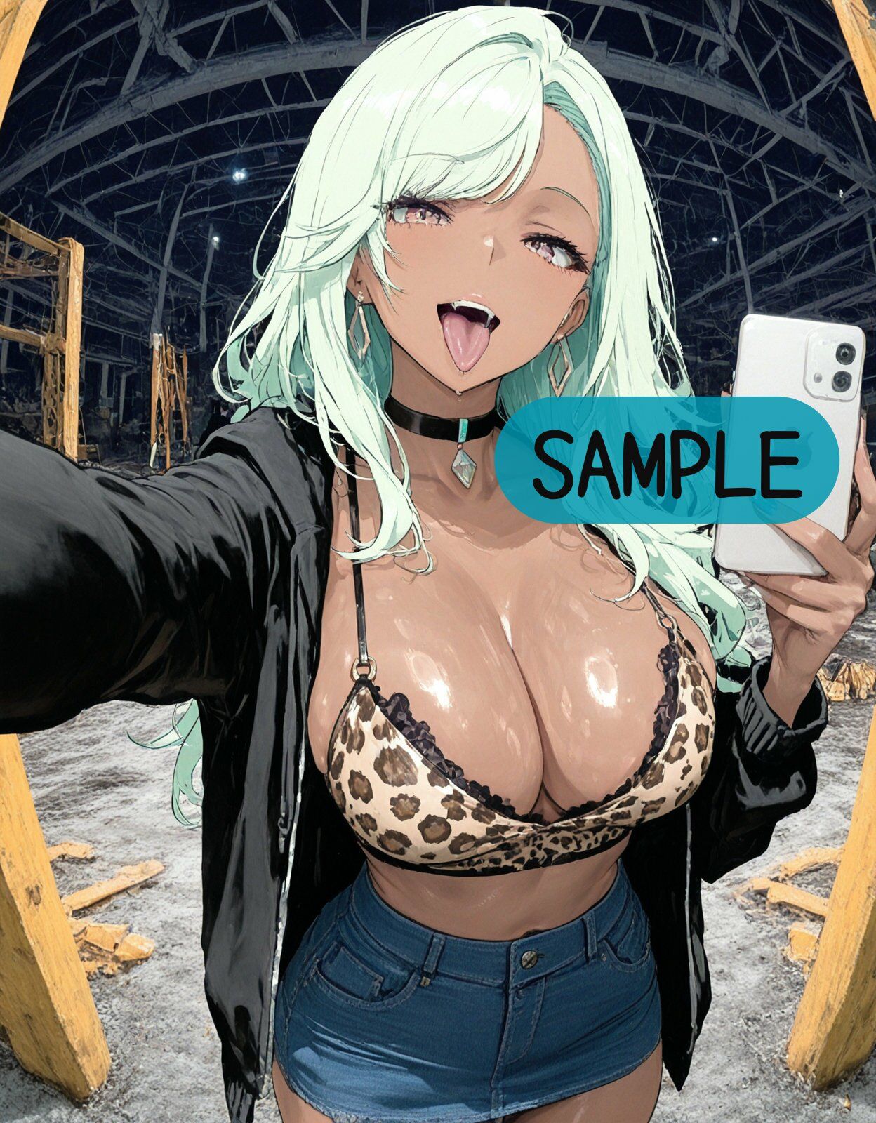 蟲に優しいギャル5
