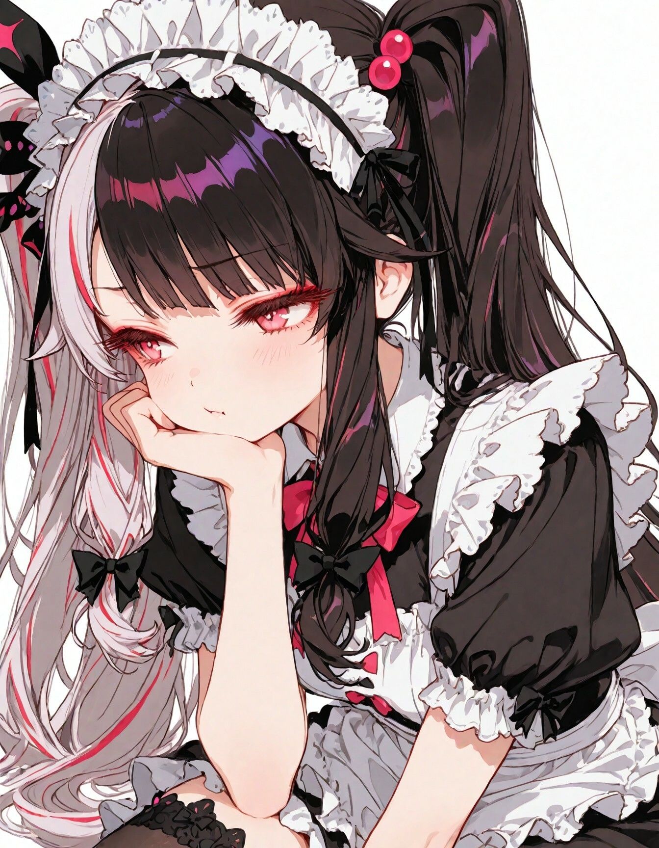 【FANZA限定】にじ〇んじの厳選CG集_メイドver ＃01【300枚】 画像3