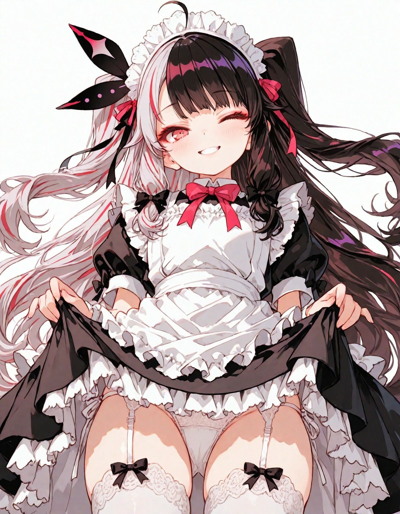 【FANZA限定】にじ〇んじの厳選CG集_メイドver ＃01【300枚】 画像6