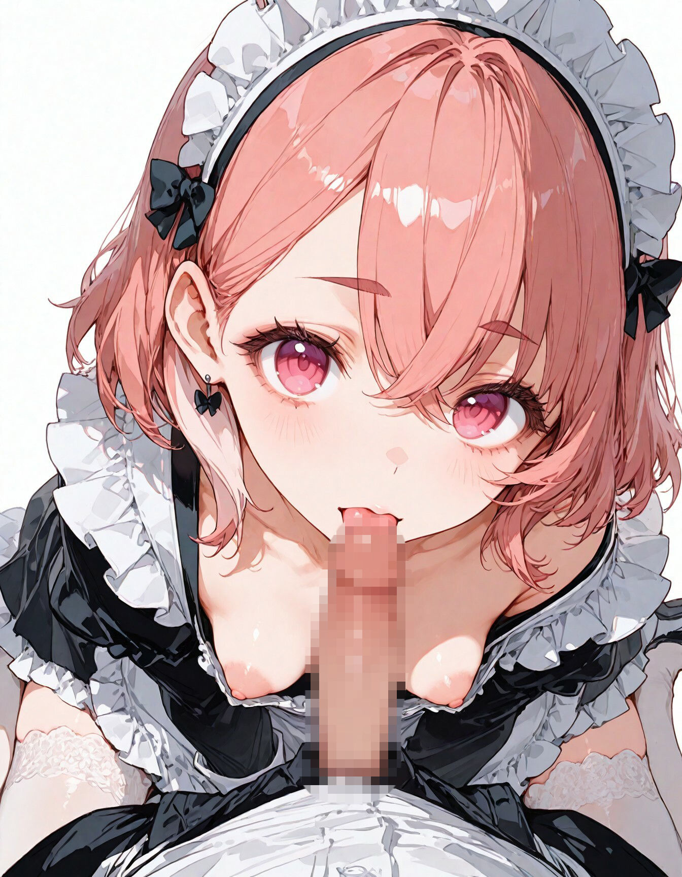 【FANZA限定】にじ〇んじの厳選CG集_メイドver ＃01【300枚】 画像8