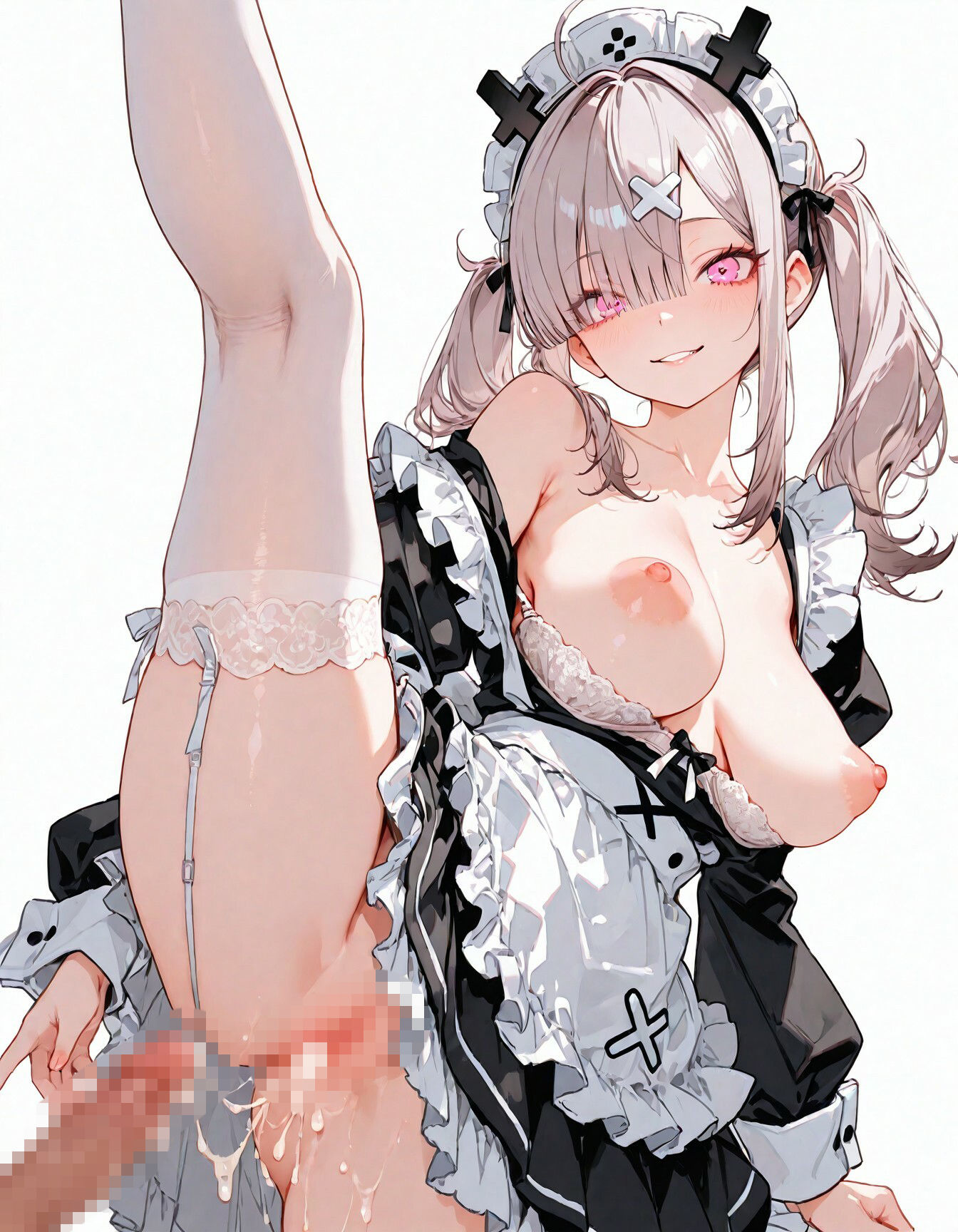 【FANZA限定】にじ〇んじの厳選CG集_メイドver ＃01【300枚】 画像10