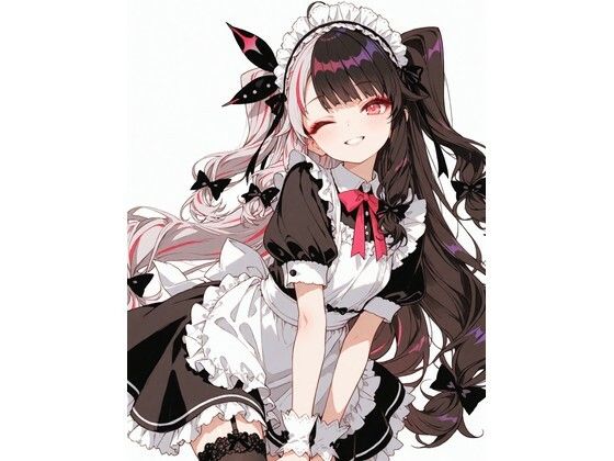 【FANZA限定】にじ〇んじの厳選CG集_メイドver ＃01【300枚】