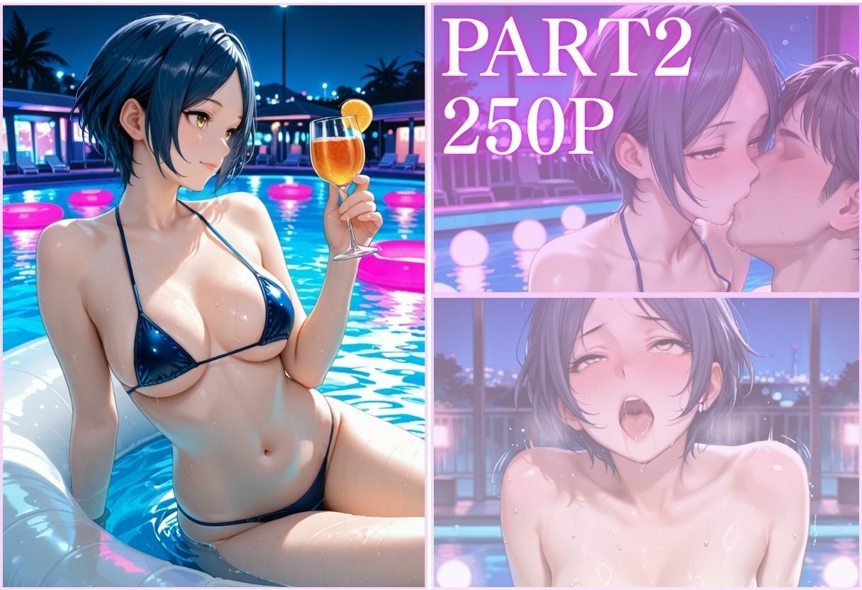 ナイトプールで犯●れ快楽堕ち vol.42