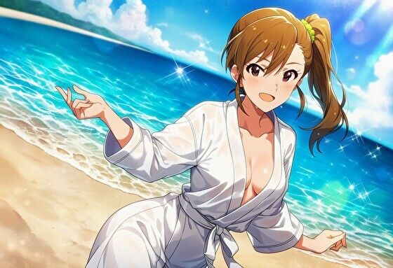 プライベートビーチ 双○真美
