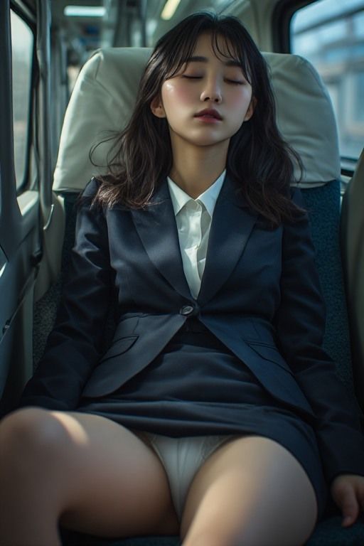 女上司のスーツの隙間から覗いた、禁断の光景 画像2