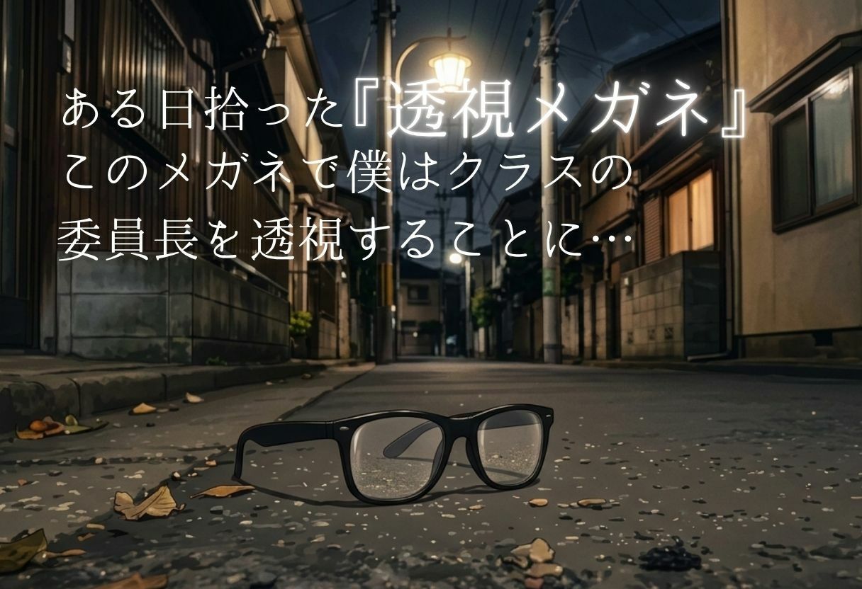 透視メガネ 学校編1