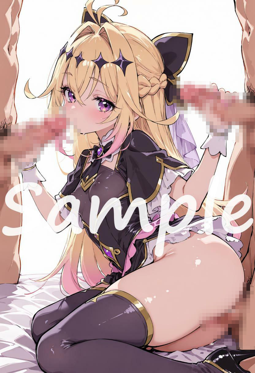 るるかのえっちなイラスト 画像5