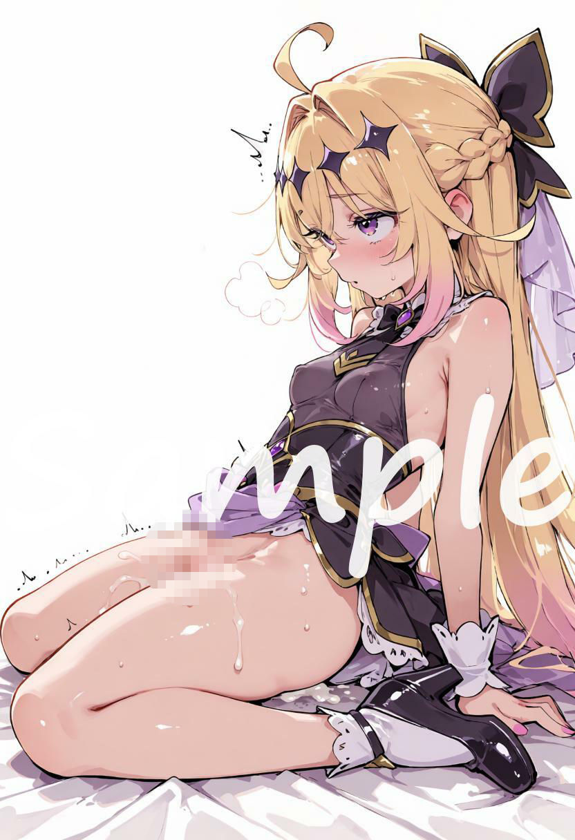 るるかのえっちなイラスト 画像9