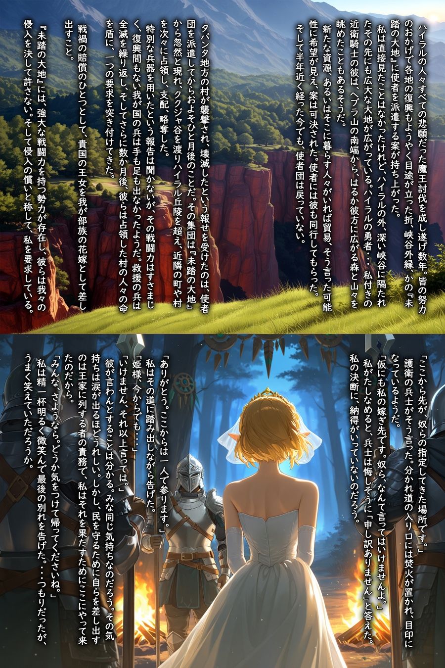 純白の贄姫ゼルダ 〜隷属の花嫁〜 画像1