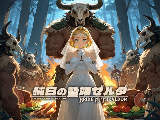 純白の贄姫ゼルダ 〜隷属の花嫁〜