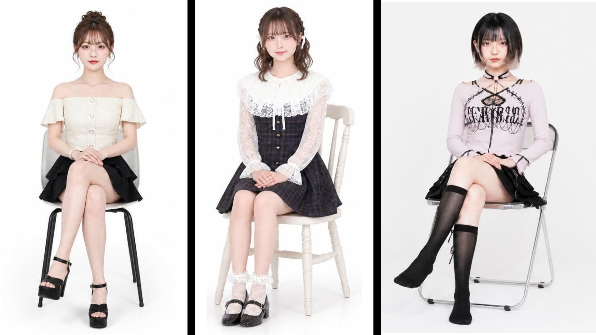 オシャレなあの子を汚したい【フェチショート動画・R15】 画像1