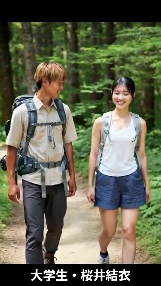 山登り  〜トイレ我慢下山〜 画像1
