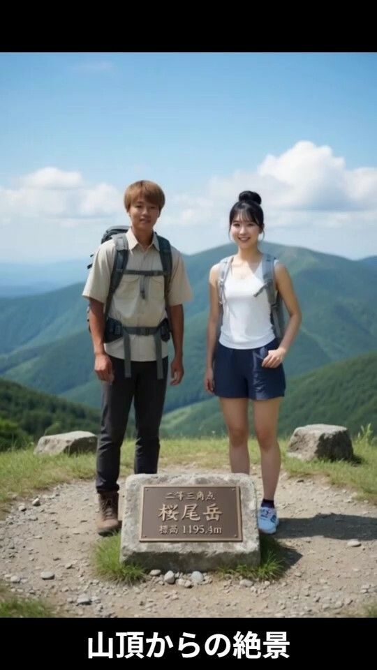 山登り  〜トイレ我慢下山〜 画像2