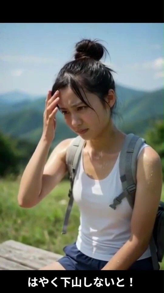 山登り  〜トイレ我慢下山〜 画像4