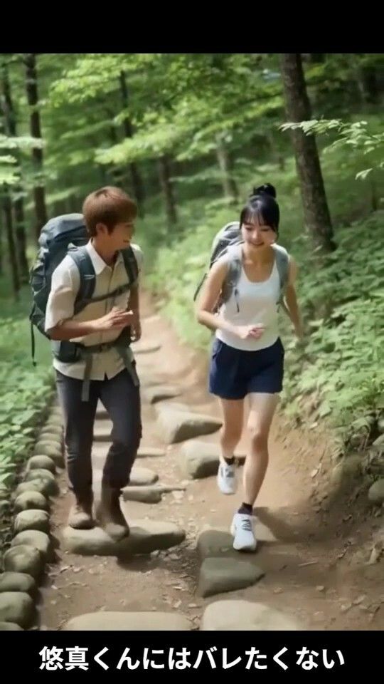 山登り  〜トイレ我慢下山〜 画像5
