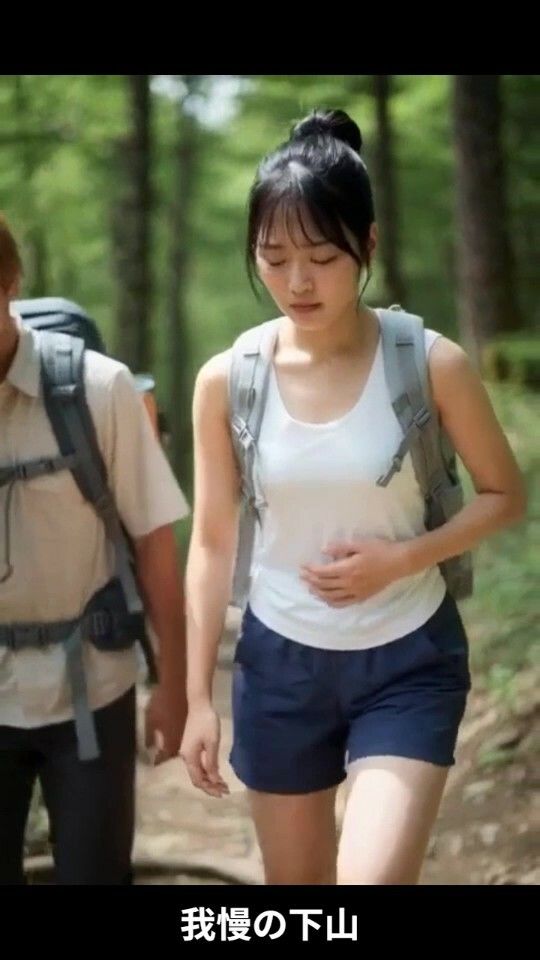 山登り  〜トイレ我慢下山〜 画像6
