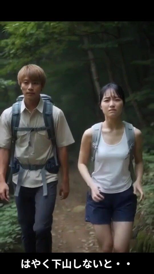 山登り  〜トイレ我慢下山〜 画像7