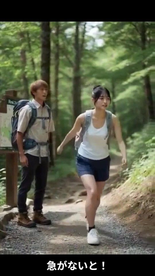 山登り  〜トイレ我慢下山〜 画像9