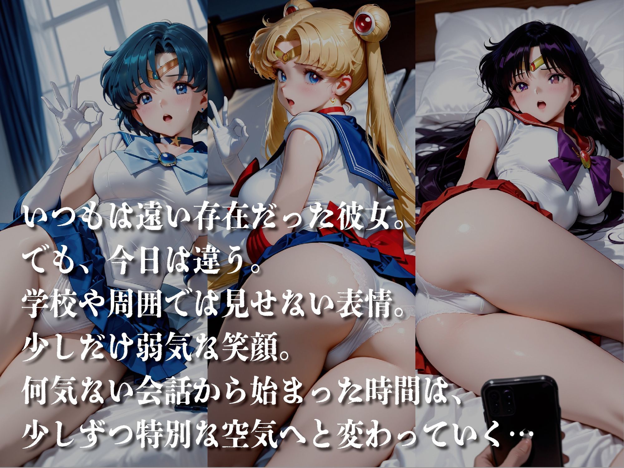 一軍女子が僕の部屋に…あま〜い誘惑…【豪華CG500枚収録】1