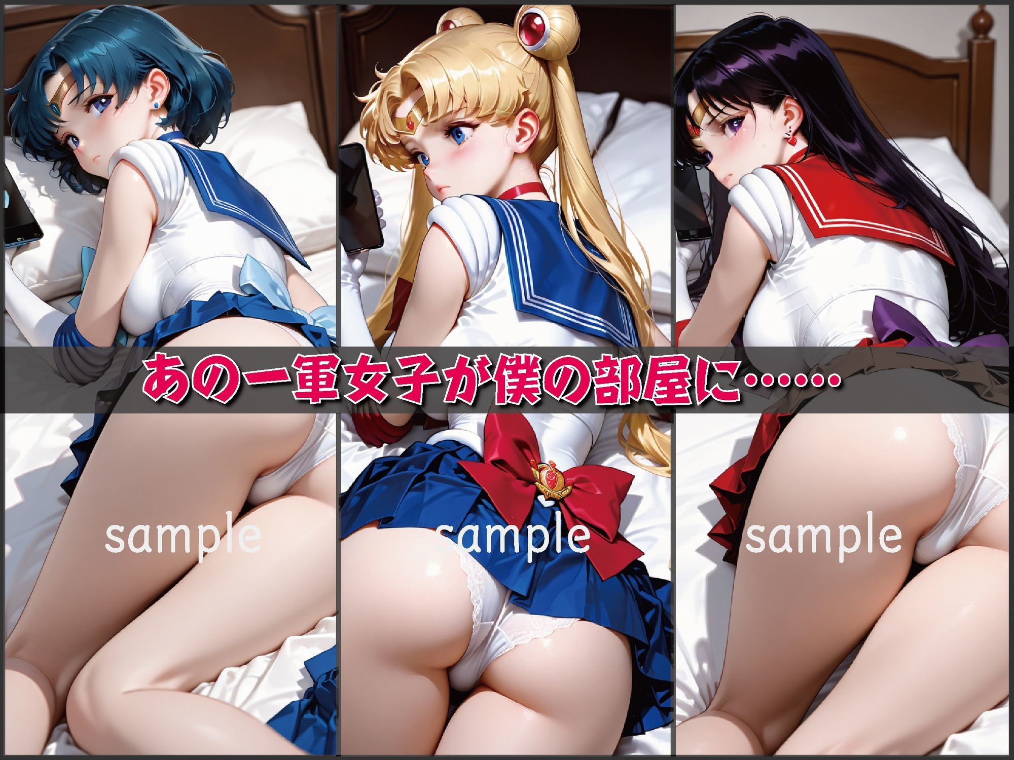 一軍女子が僕の部屋に…あま〜い誘惑…【豪華CG500枚収録】3
