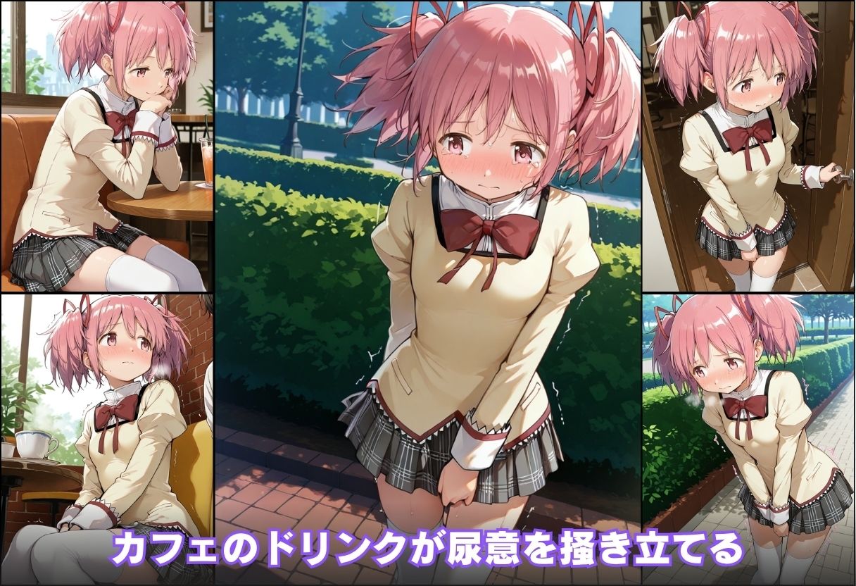 尿意の限界 ドギマギおもらし 鹿目まどか 画像5