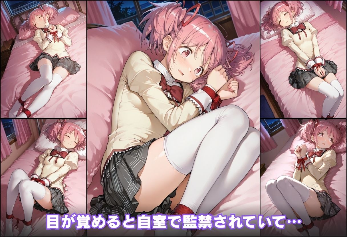 尿意の限界 ドギマギおもらし 鹿目まどか 画像7