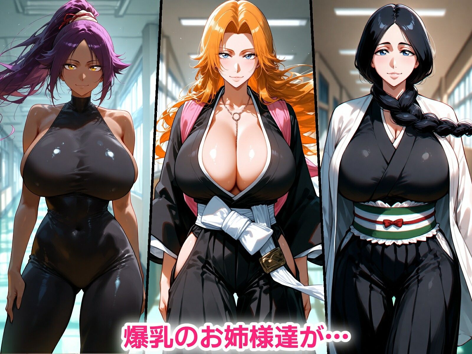 催●おじさんに寝取られる！爆乳のお姉様たち〜全員メス堕ち・孕ませ〜 画像1