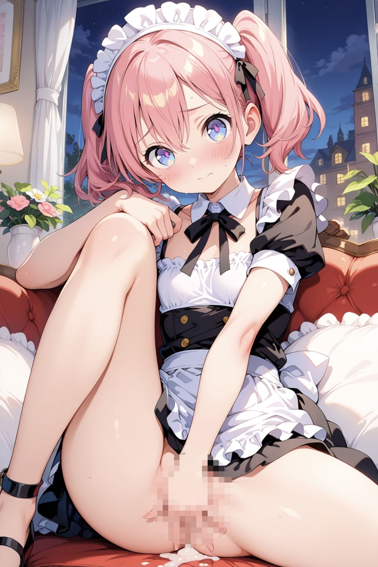 ピンク髪美少女とコスプレH.vol9 画像4
