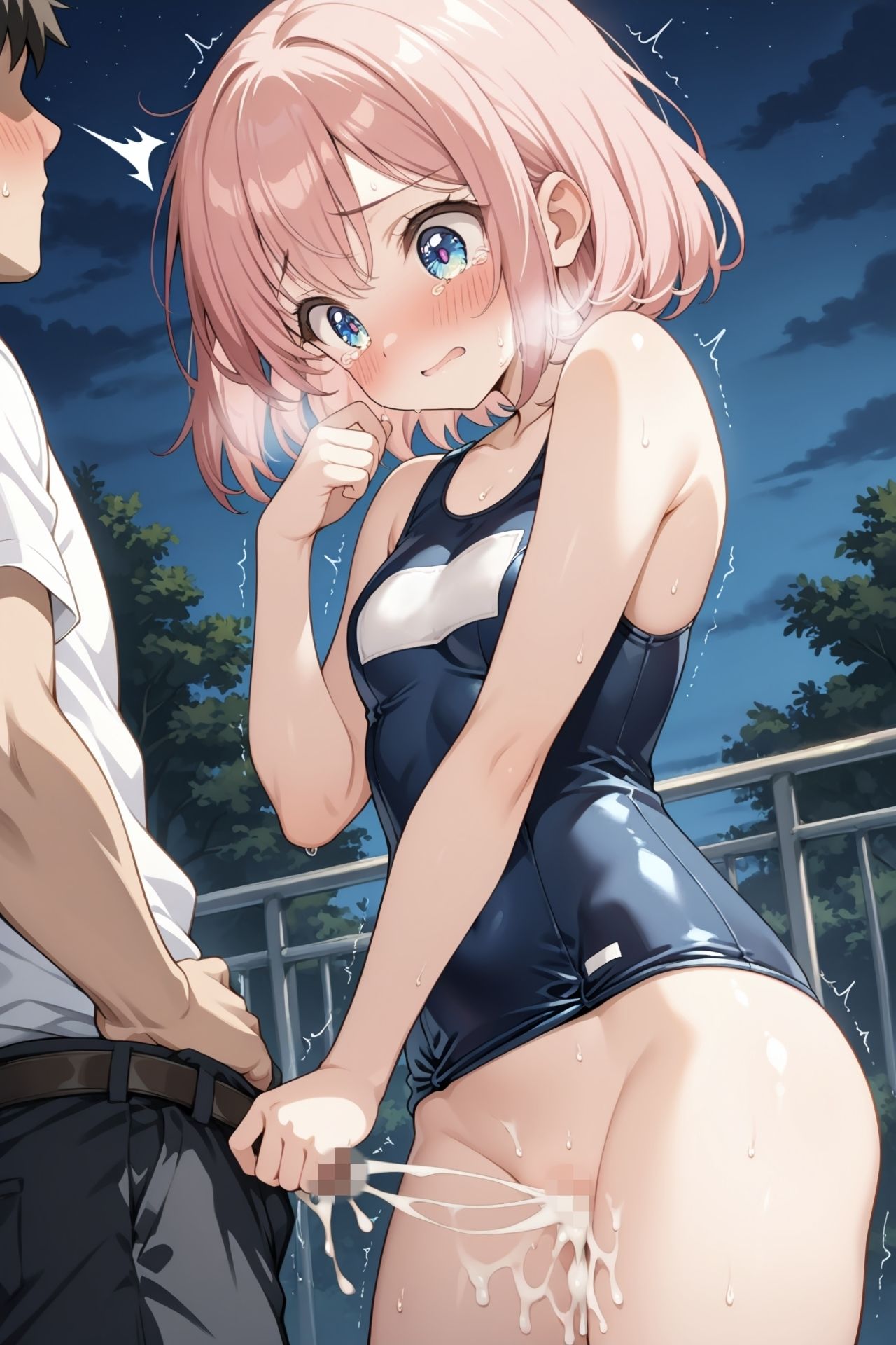 ピンク髪美少女とコスプレH.vol9 画像6