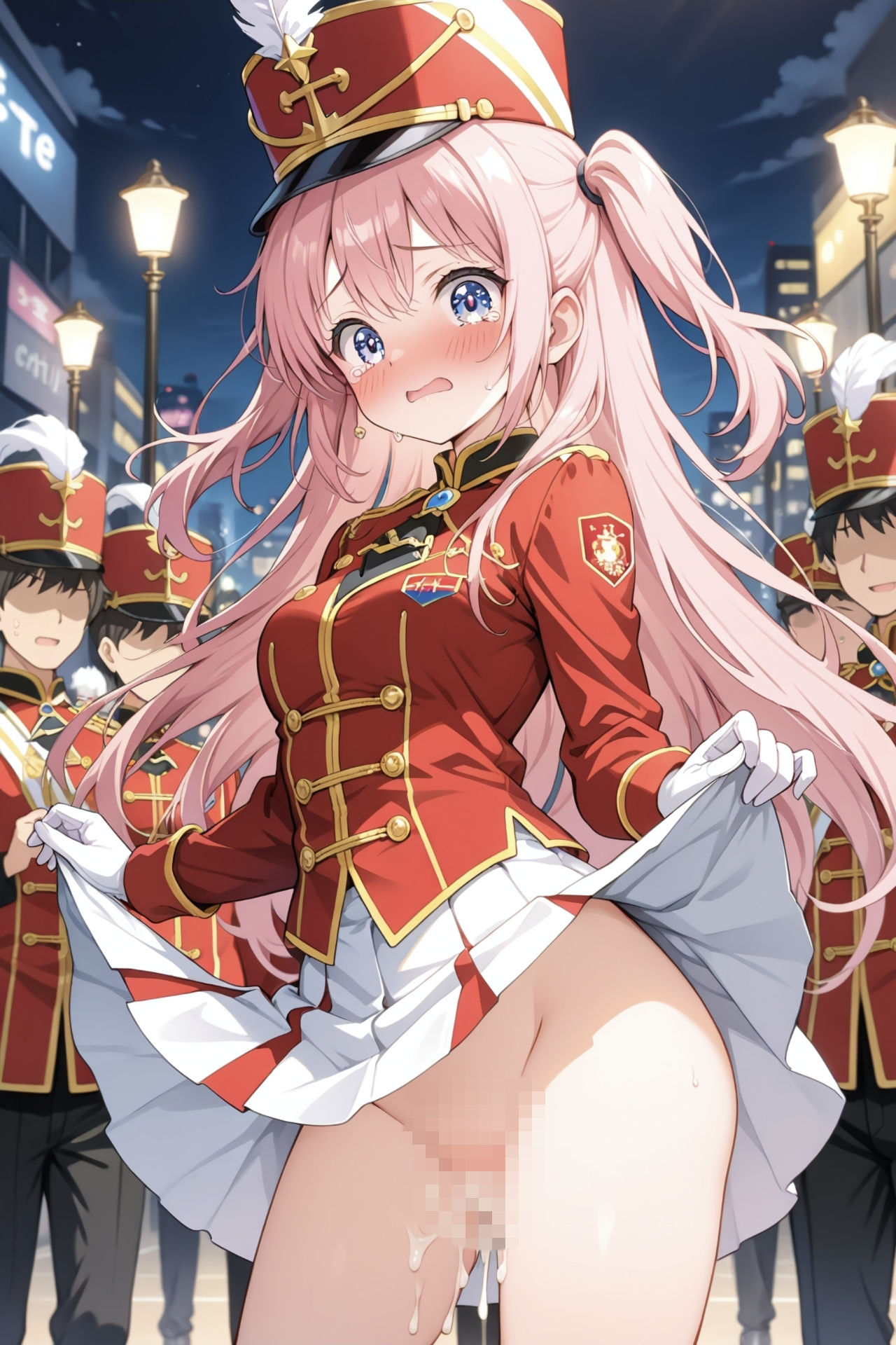 ピンク髪美少女とコスプレH.vol9 画像10