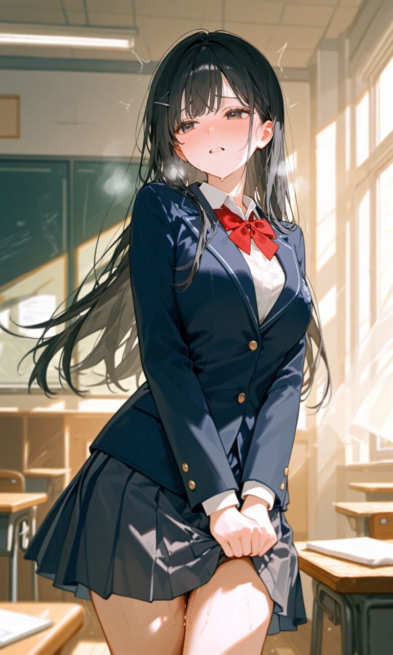 黒髪清楚女子を好きなだけ操ってみた1