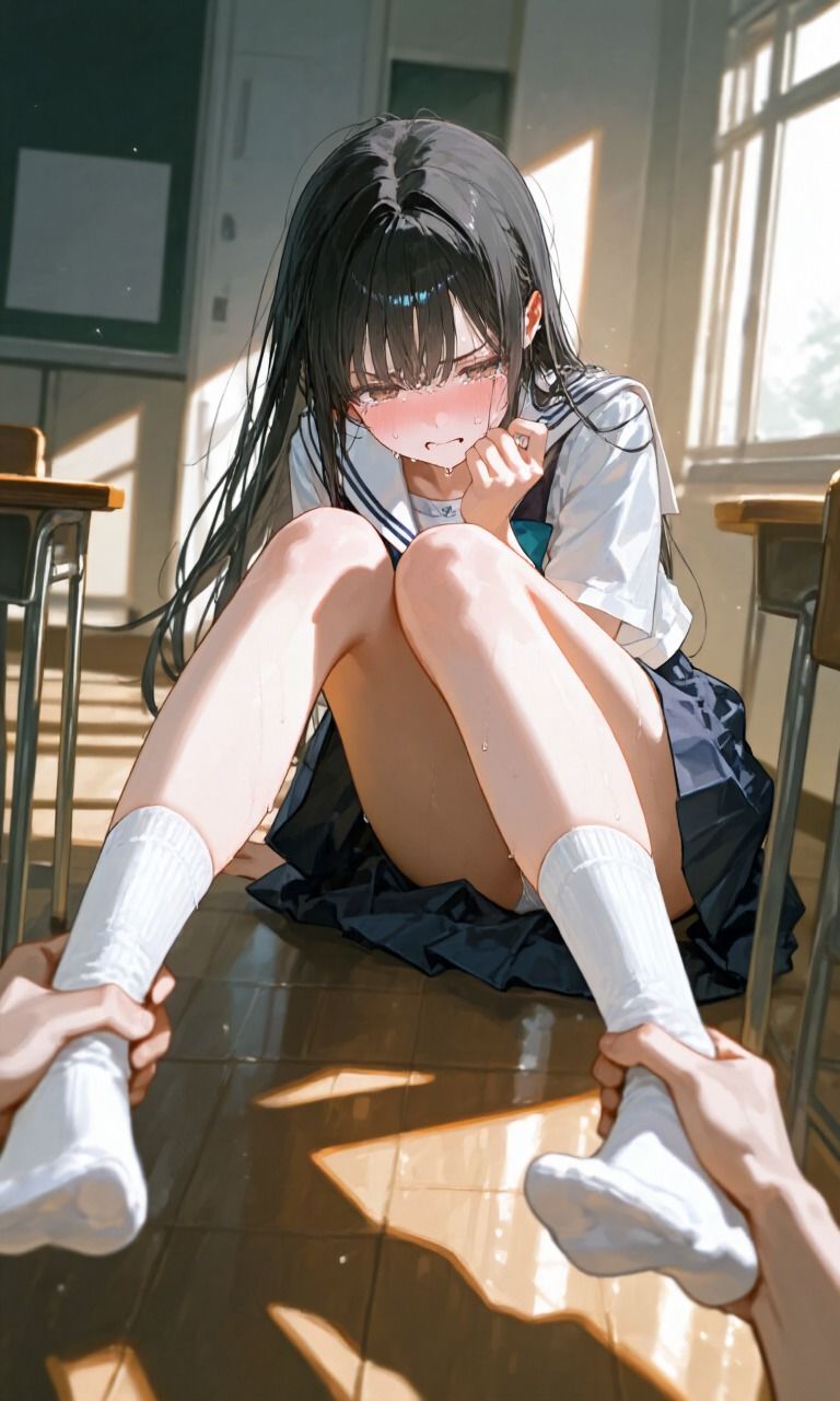 黒髪清楚女子を好きなだけ操ってみた3