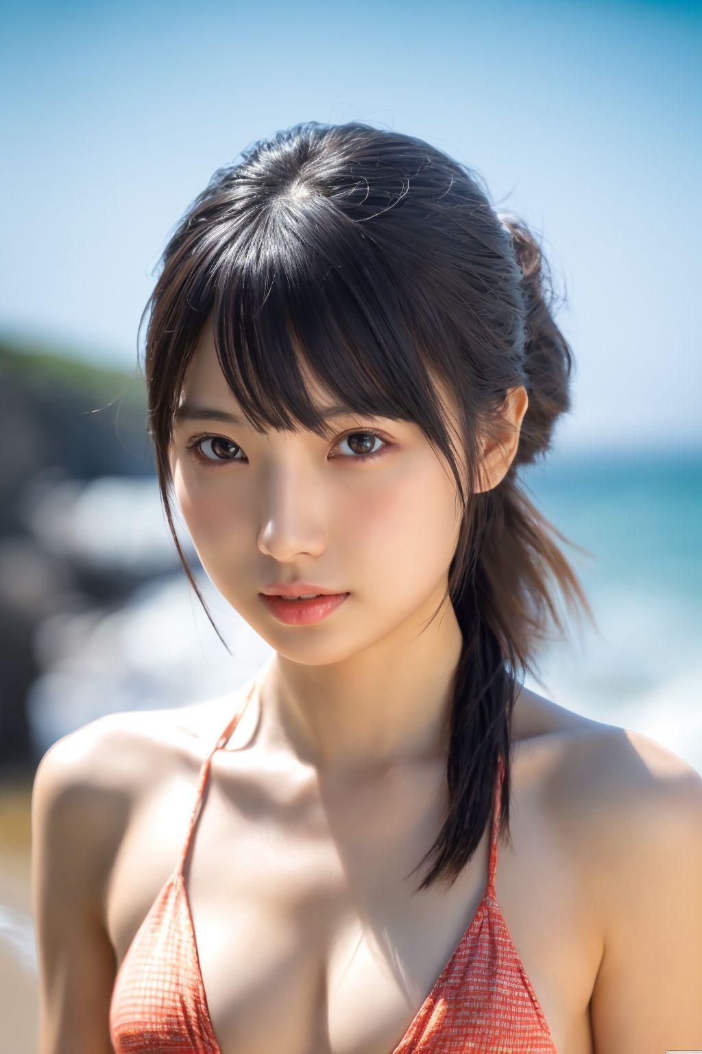 AI美女写真集「夏！ビキニ」No.11 画像1