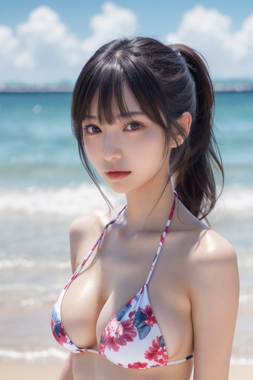 AI美女写真集「夏！ビキニ」No.11 画像2
