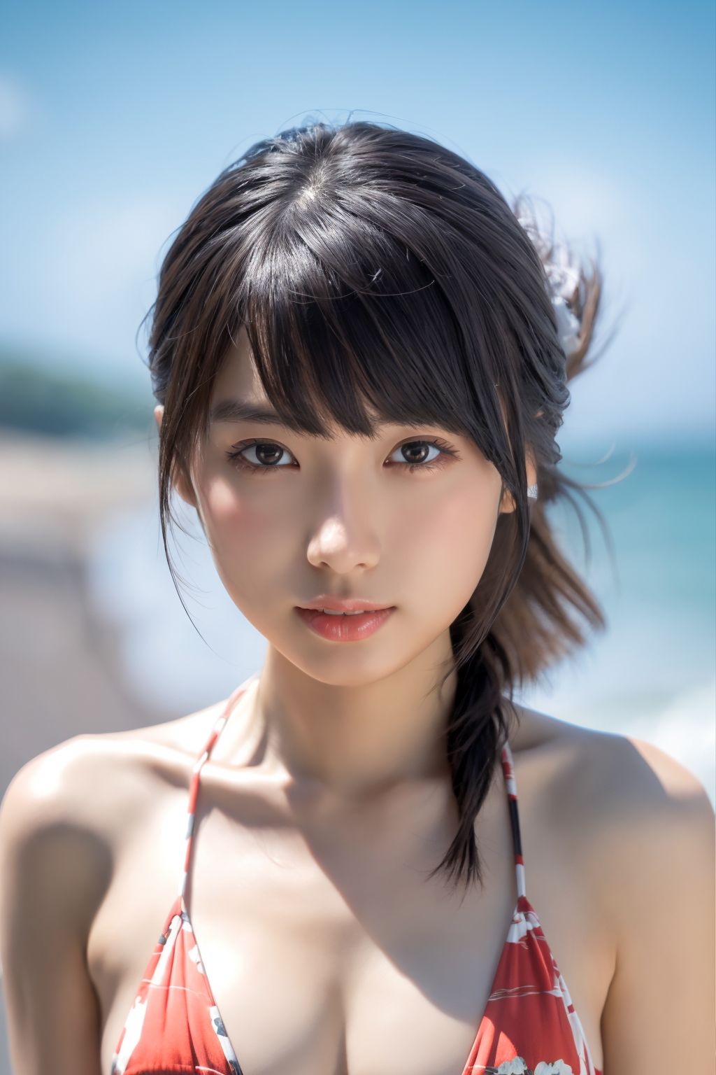AI美女写真集「夏！ビキニ」No.11 画像4