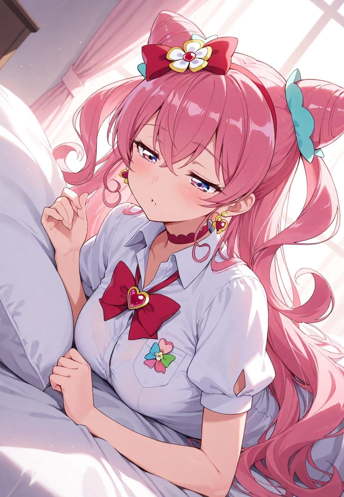 姉の部屋から漏れる喘ぎ声がうるさくて プ〇キュア No.2 画像8