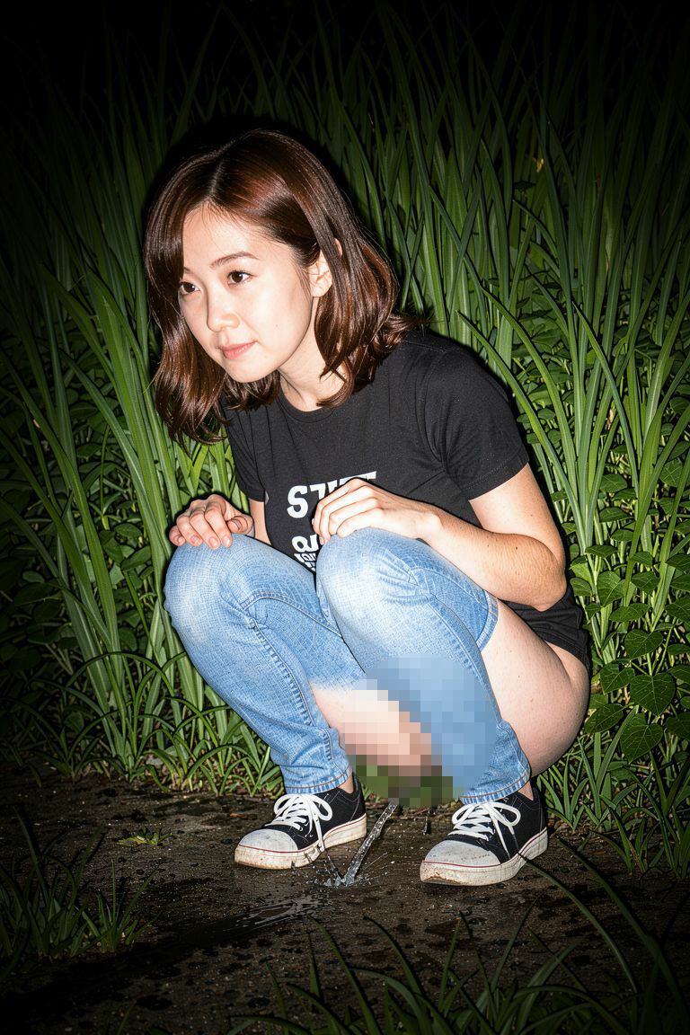 妻小便 サンプル画像 1