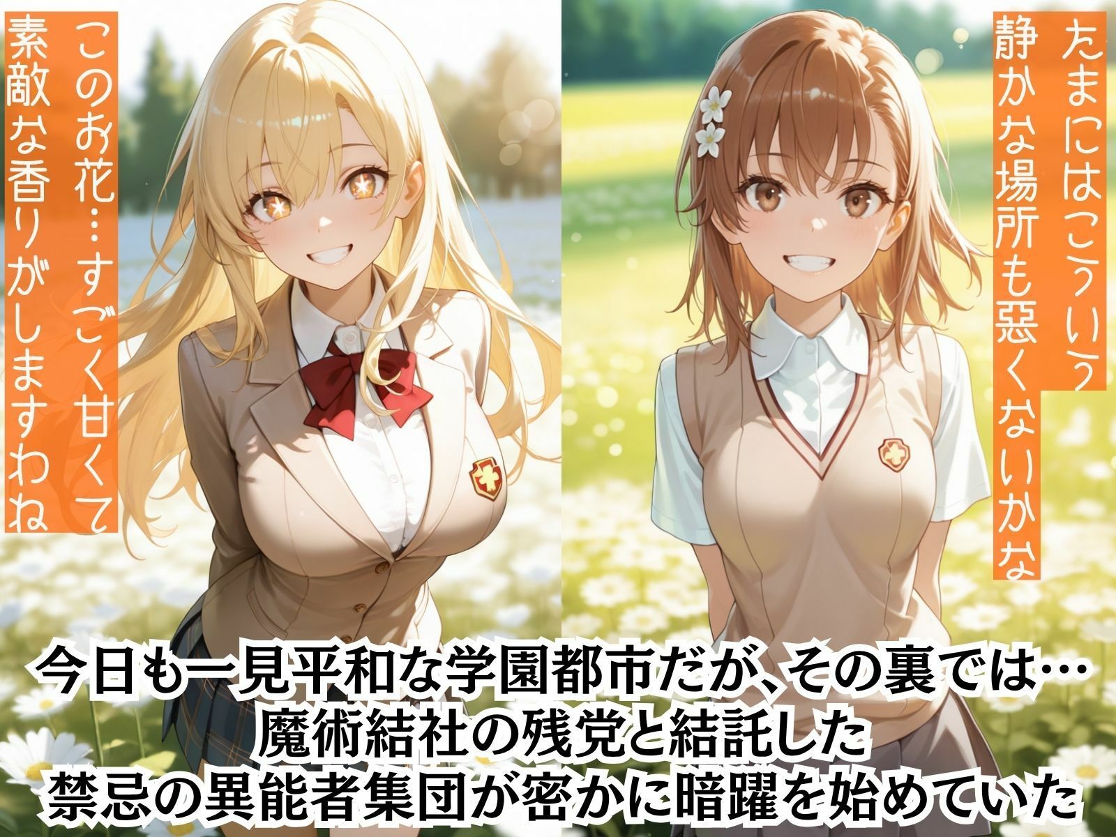 もしも可憐で誇り高き美少女達を〇〇の力で強●的に着せ替え人形に堕として弄んだら？とある編 画像1
