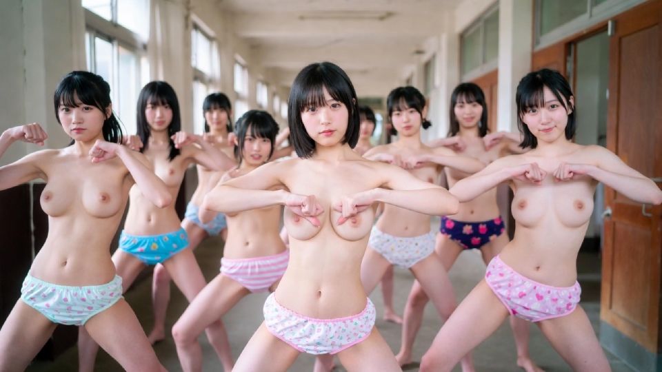 ダサカワぱんつで踊ってみた【動画50本＋画像100枚】 画像2