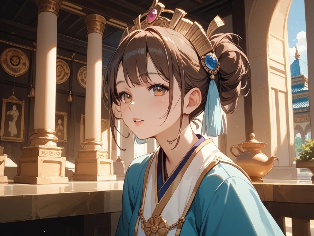 料亭看板娘と水着美女と宮殿を訪れる美女7