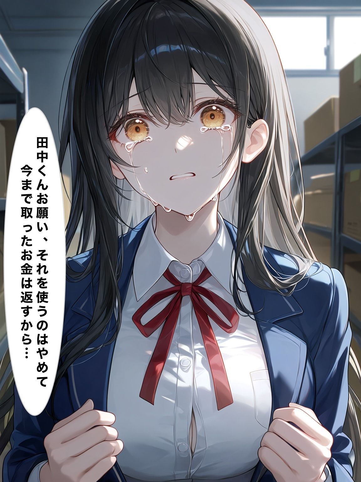 許可証セックス〜清純派マドンナと小悪魔ギャルを僕の種付けメスにする方法〜美咲編 画像1