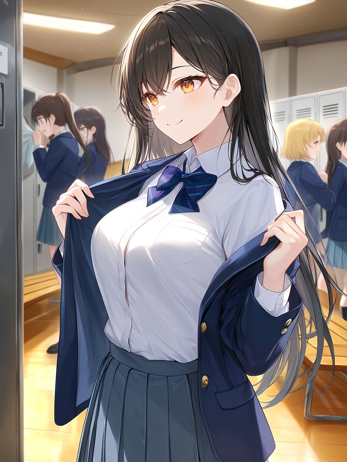 許可証セックス〜清純派マドンナと小悪魔ギャルを僕の種付けメスにする方法〜美咲編 画像2