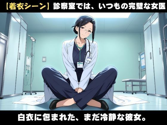【美人熟女女医】白衣の彼女が見せた、誰も知らない素顔 画像3